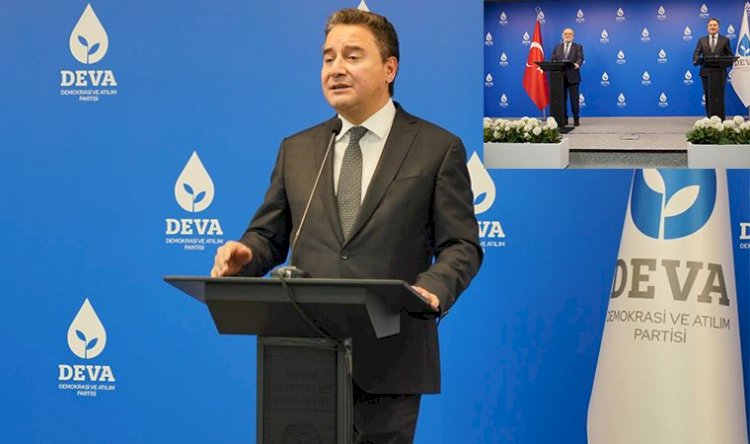 Ali Babacan ile Temel Karamollaoğlu buluştu: 'Kim ne derse desin, biz özgürlük diyeceğiz'