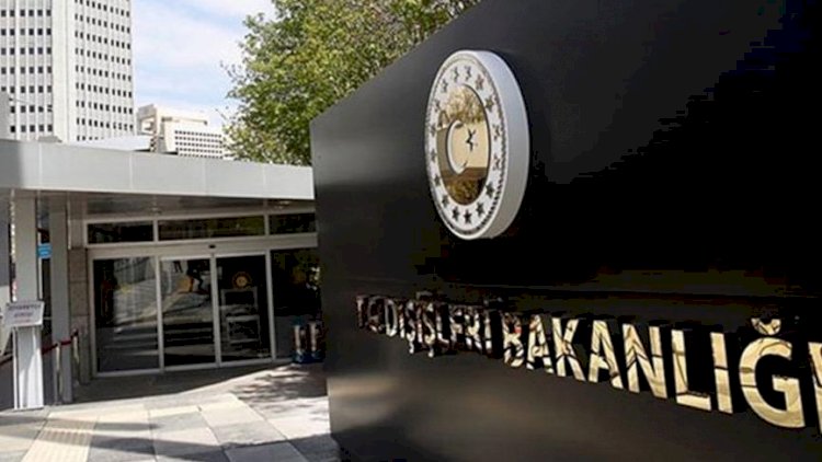  Dışişleri Bakanlığı’ndan ABD’ye yaptırım tepkisi