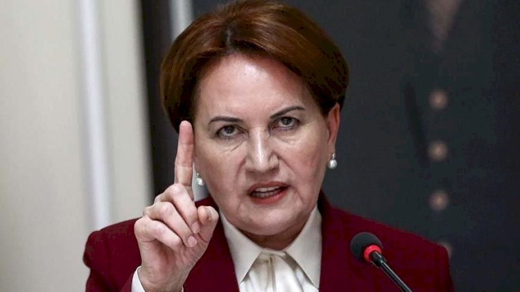 Akşener’den ABD’nin yaptırım kararına tepki: Şımarıklık