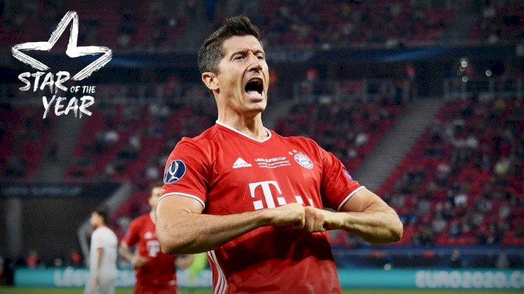 EUROSPORT "YILIN YILDIZI" - ERKEKLERDE YILIN EN İYİ 10 FUTBOLCUSU