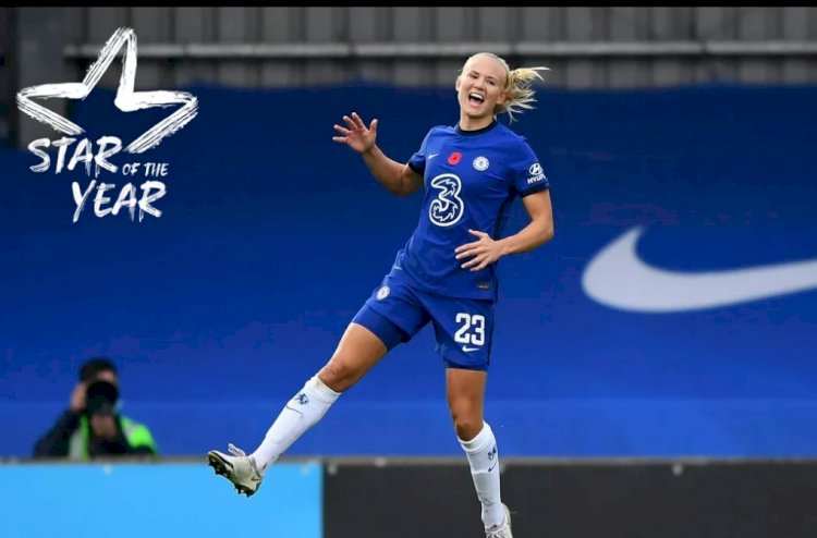 EUROSPORT "YILIN YILDIZI" - KADINLARDA YILIN EN İYİ 10 FUTBOLCUSU