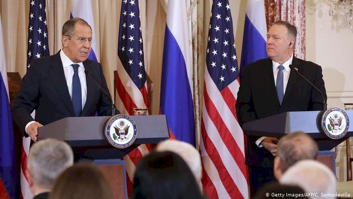 Pompeo: Rusya Akdeniz'de ayrılık tohumları ekiyor