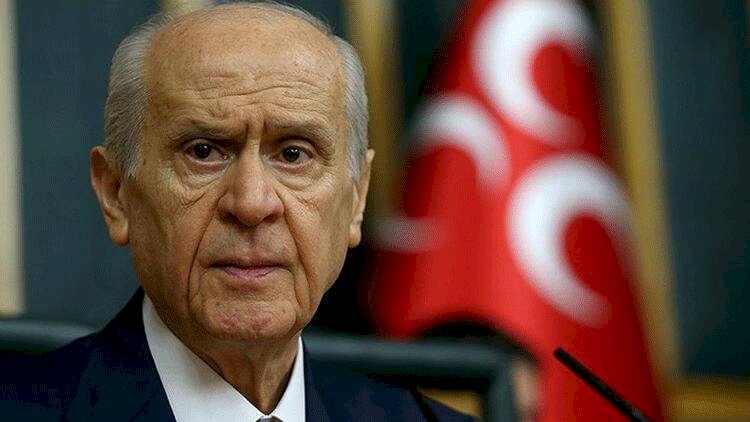 Bahçeli, "HDP kapatılmalı" çağrısını yineledi; isim vermeden AKP'li Kurtulmuş'a yüklendi