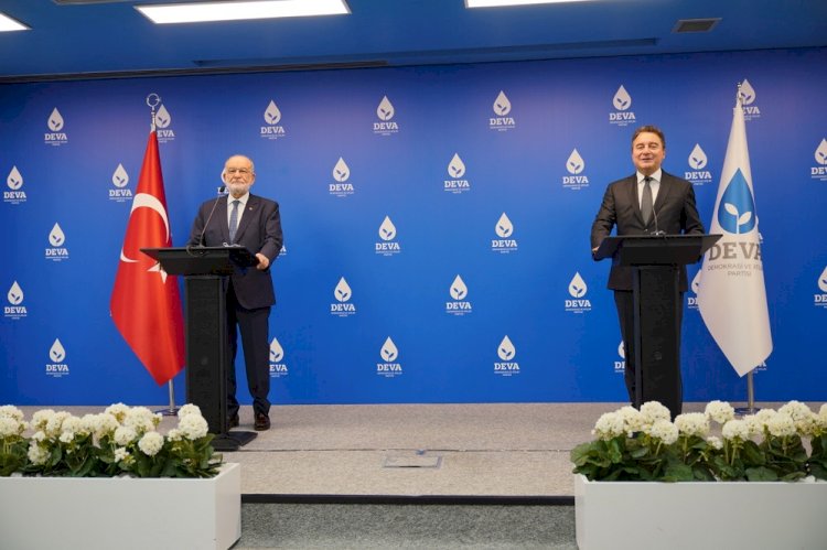 Ali Babacan: 'Kim ne derse desin, biz özgürlük diyeceğiz'