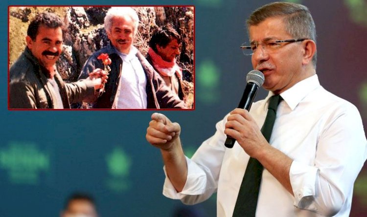 Davutoğlu'ndan Perinçek'e çok ağır "PKK" tepkisi: "Çiçek vermiş biridir"