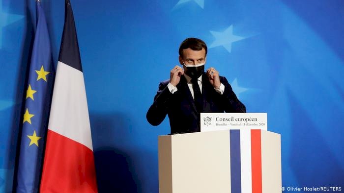 Macron’un koronavirüs testi pozitif çıktı