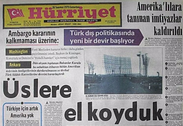Demirel'in 1975'te yaptığını yapmak!