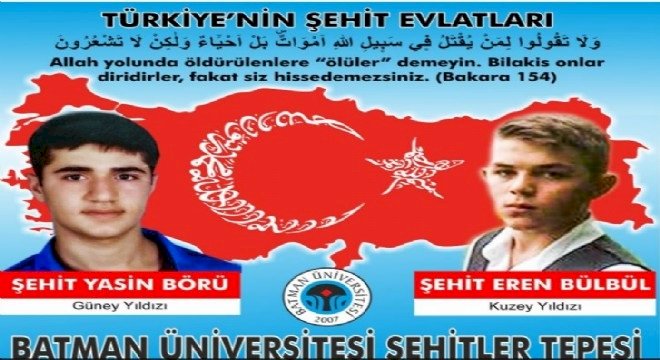 Şehit Eren Bülbül’e vefa