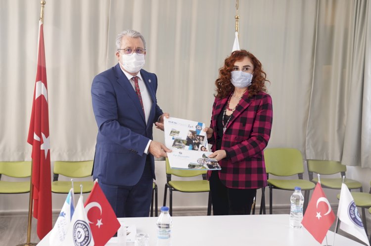 Rektör Budak, “Bu eser, Ege Üniversitesi ailesinin ortak emeği”