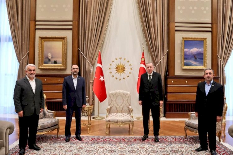 HÜDA PAR'lı Yapıcıoğlu, Cumhurbaşkanı Erdoğan'la görüşmeyi anlattı