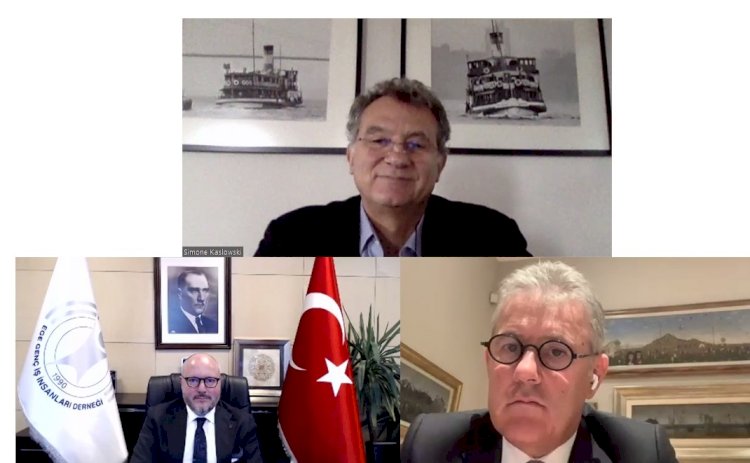 EGİAD 79. EGE Toplantısının Konuğu TÜSİAD Başkanı Simone Kaslowski