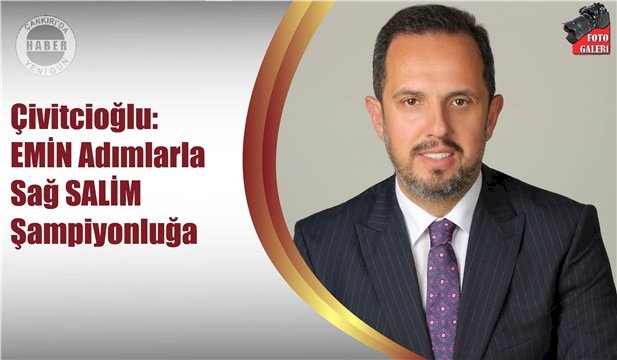 Salim ÇİVİTCİOĞLU 27. Dönem Çankırı Milletvekili