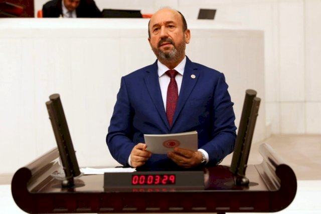 Erol KAVUNCU 27. Dönem Çorum Milletvekili