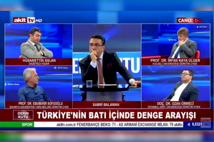 Görüşlerin eğrisi-doğrusu olur, sakıncalısı olmaz.. İslam o anlayış sayesinde uygarlık kurabildi…