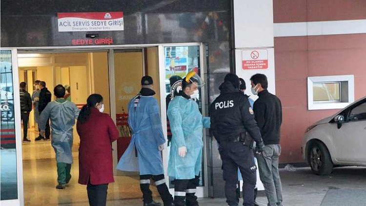 Gaziantep'te hastanenin yoğun bakımında yangın: 8 Covid-19 hastası hayatını kaybetti