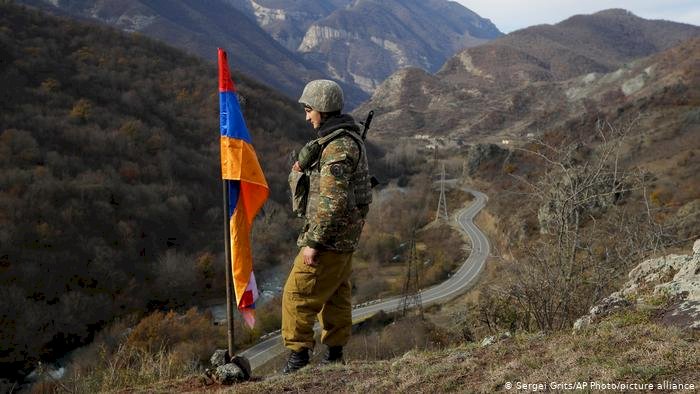 Ermenistan'da Karabağ için üç gün yas