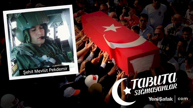 Tabuta Sığmayanlar: Şehit Mevlüt Pekdemir (6.Bölüm)