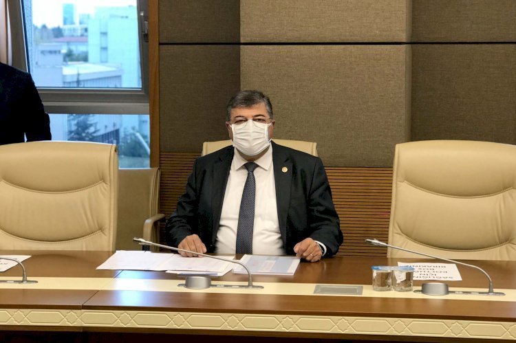 Milletvekili Sındır, “Haberleşme altyapımızı güçlendirmeliyiz!”
