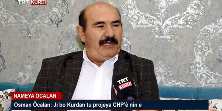 TRT'den sonra ikinci Osman Öcalan skandalı... 'Saray'dan gelen kişi ile birlikte...'