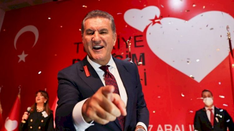 Türkiye Değişim Partisi'ni kuran Mustafa Sarıgül: Türkiye'nin tek demokratik partisi biz olacağız