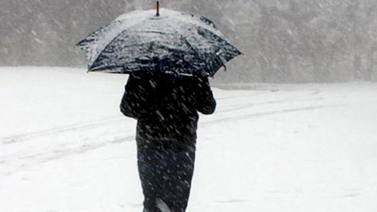 Meteoroloji’den yoğun kar yağışı uyarısı: 11 ilde sarı alarm verildi