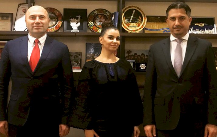 Ukrayna Büyükelçisi Güldere, Türkvizyon'un birincisi Ukraynalı sanatçıyı kutladı