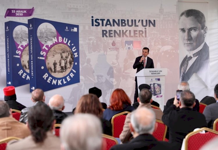 İMAMOĞLU: “BU ŞEHRİN HİÇBİR TOPLULUĞUNUN ADI, ‘AZINLIK’ DEĞİLDİR”