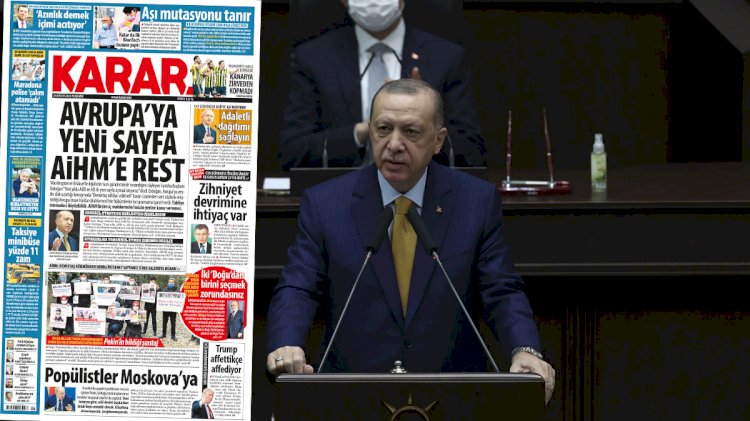 Avrupa’ya yeni sayfa AİHM’e rest