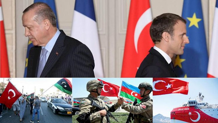 Türkiye'nin yoğun 2020 diplomasisi