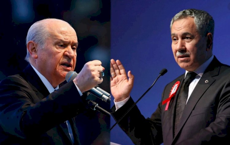 Erdoğan, Bahçeli değil Bülent Arınç haklı çıktı