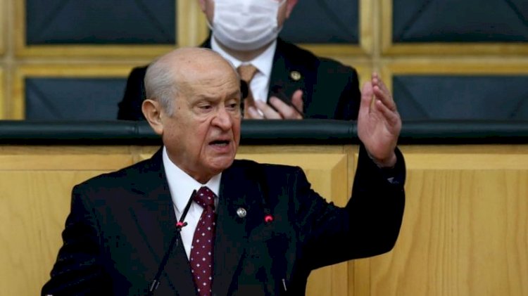Bahçeli'den Akşener'e ikinci çağrı: 'Dön evine, bitsin bu çile'