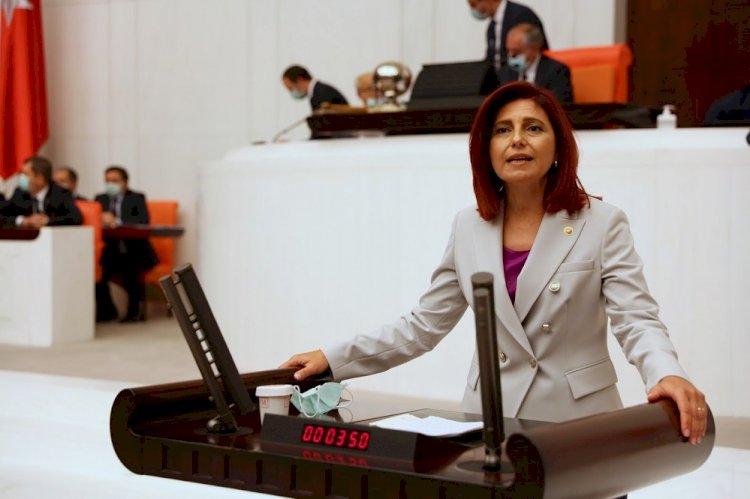 CHP İstanbul Milletvekili Emine Gülizar Emecan hak ihlallerini ve çıplak arama iddialarını Meclis gündemine taşıdı.