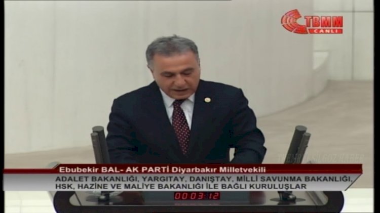 Ebubekir BAL 27. Dönem Diyarbakır Milletvekili