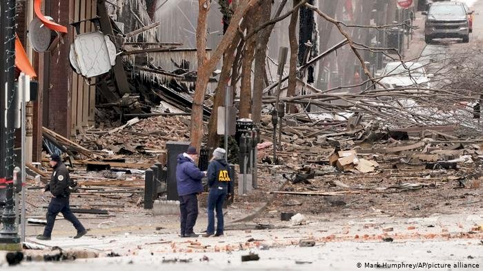 FBI Nashville'deki patlamayı soruşturuyor
