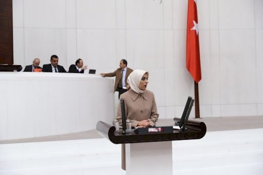 Zehra TAŞKESENLİOĞLU BAN 27. Dönem Erzurum Milletvekili