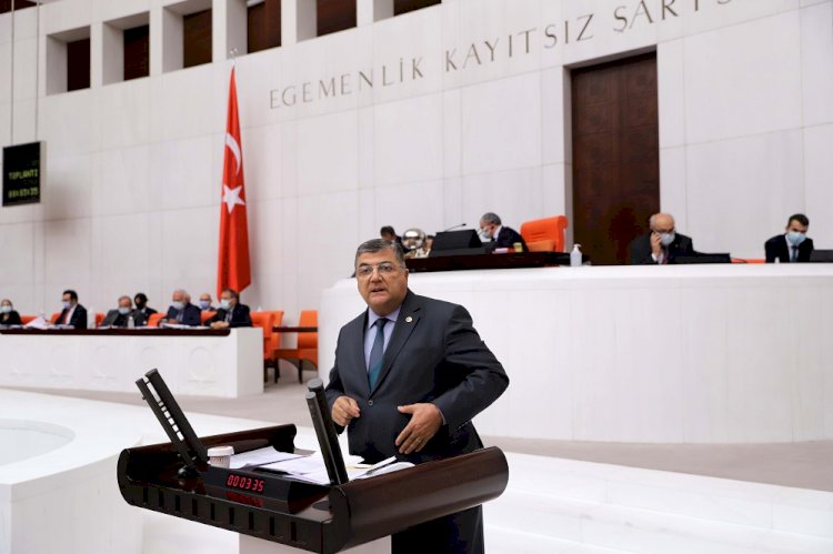 Milletvekili Sındır, “Türk ekonomisinin dinamosu can çekişiyor!”