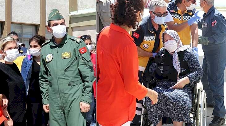 İdlibde şehit olan Tuğgeneral Erdoğanın cenazesi memleketine uğurlandı