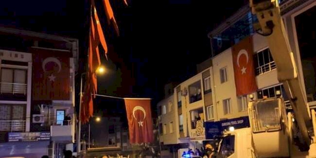 İzmir'e şehit ateşi düştü