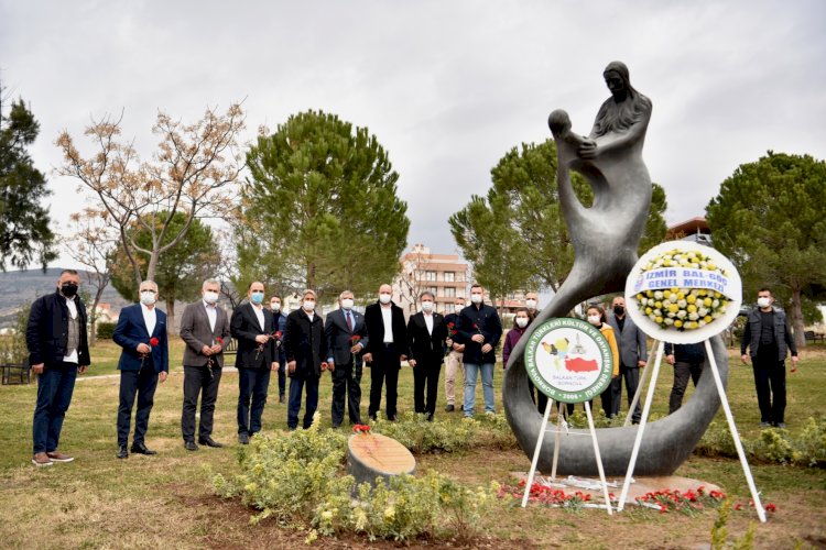 Türkan Bebek Bornova’da  adını taşıyan parkta anıldı