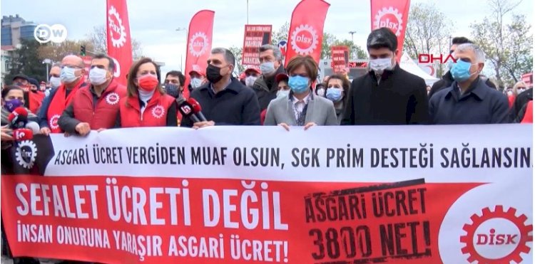 Çalışanlar asgari ücrete tepkili