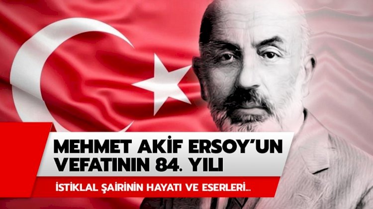 İbrahim Sadri'den Mehmet Akif Ersoy'un tüm şiirleri