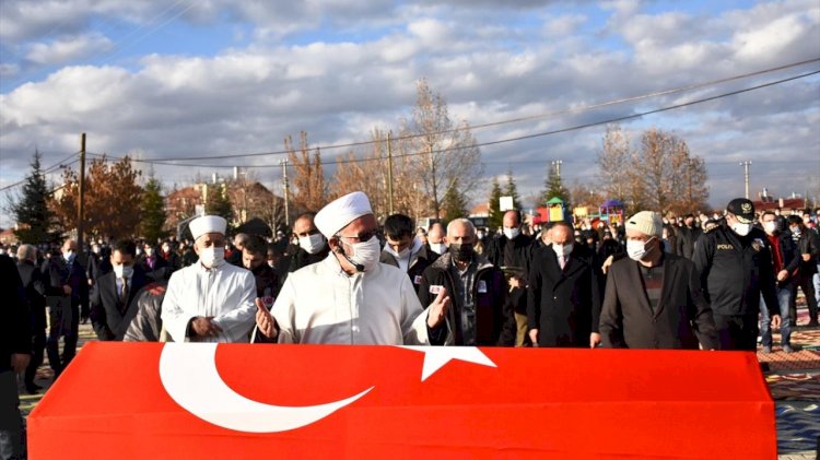 Şehit Sözleşmeli Er Abdullah Paltacı son yolculuğuna uğurlandı
