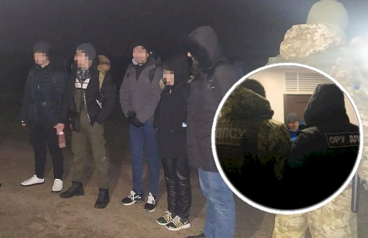 Ukrayna’da göçmen kaçakçılığı yapan Türk vatandaşı yakalandı (video)