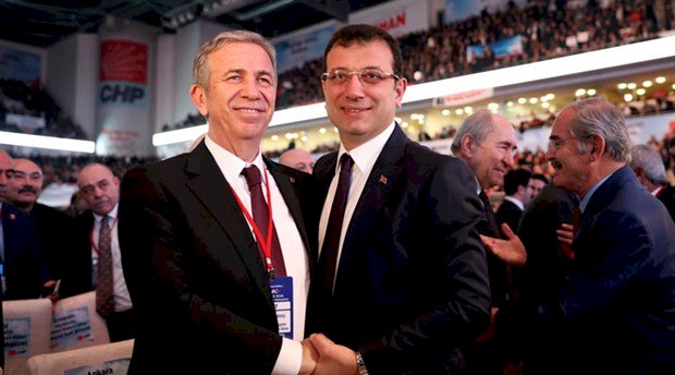 Mansur Yavaş ve Ekrem İmamoğlu  Erdoğan kadar destek alıyor.