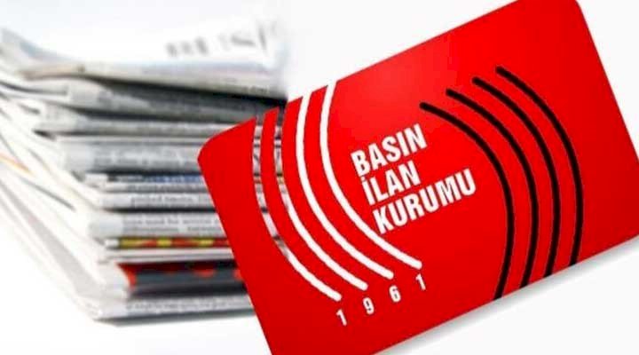Basın İlan Kurumu İlan Portalı Yönetmeliği