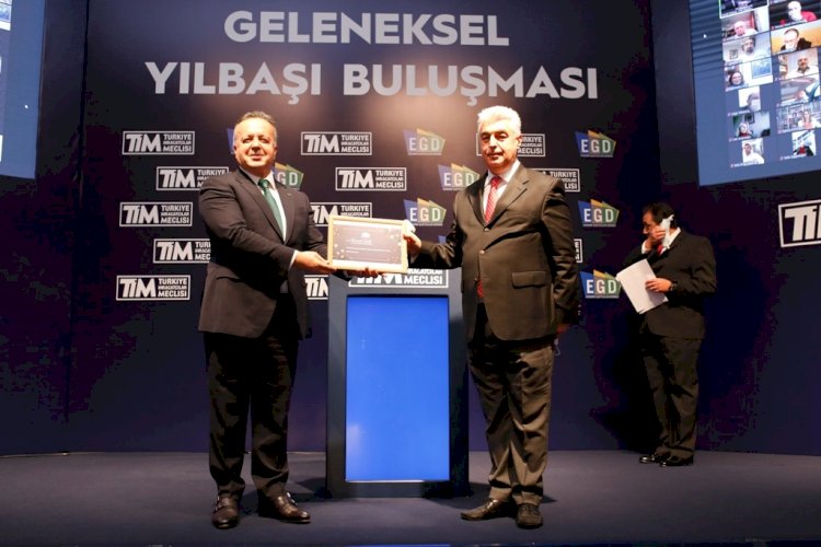 EGD ''Yeni Yıl Buluşması”nda önemli mesajlar verildi