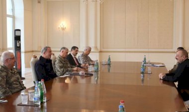 Aliyev: Azerbaycan'ı Nahçıvan ve Türkiye'ye bağlayacak demiryolu inşasına başlanıyor
