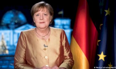 Merkel'den yeni yıl mesajı: Pandemiyle mücadele yüzyılın görevi
