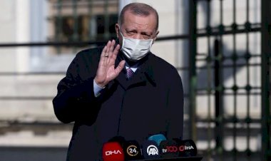 Erdoğan yeni yıla böyle başladı