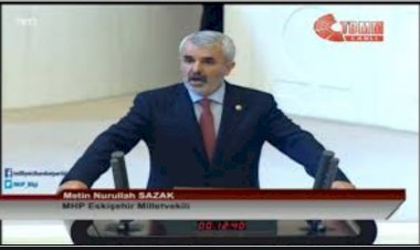 Metin Nurullah SAZAK 27. Dönem Eskişehir Milletvekili
